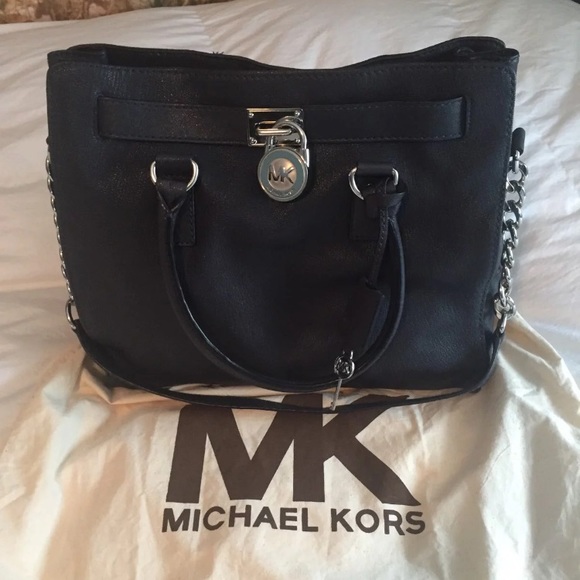 Michael Kors Handbags - Michael Kors Hamilton large tote.for munchkin2429